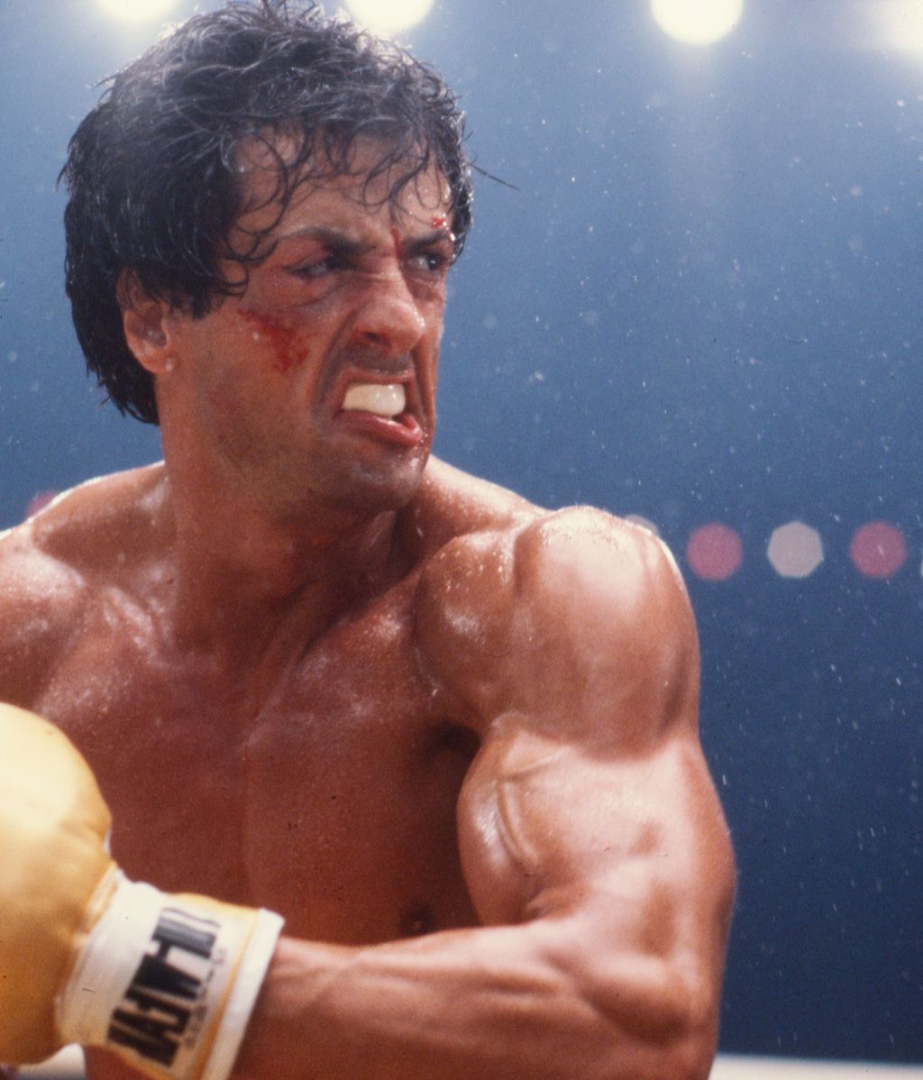 'Rocky III'. Cosa de nada, para Stallone.