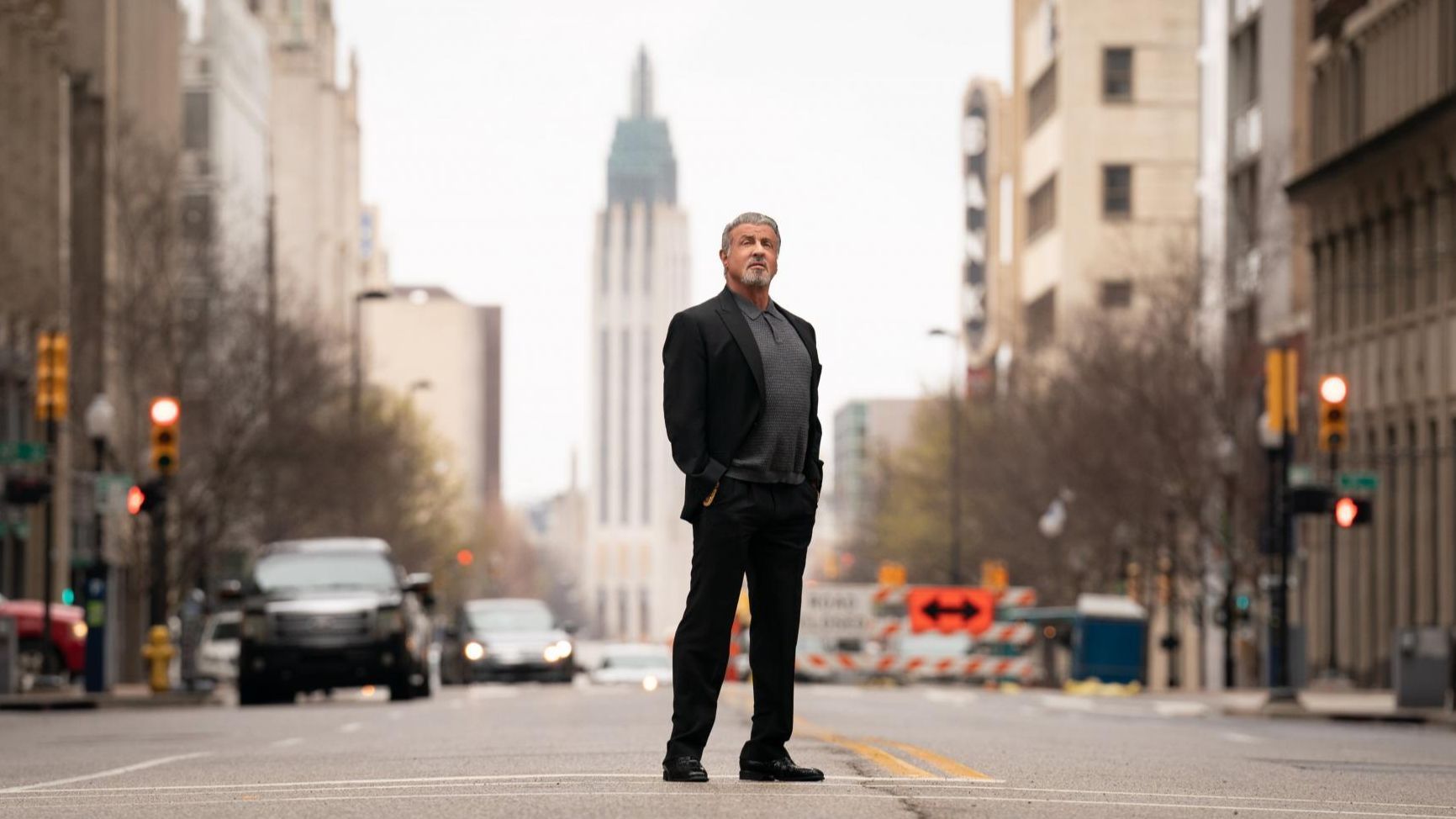 Stallone como Manfredi en 'Tulsa King'