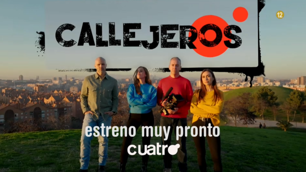 Vuelve 'Callejeros': el periodismo innovador a pie de calle regresa, muy pronto, a Cuatro