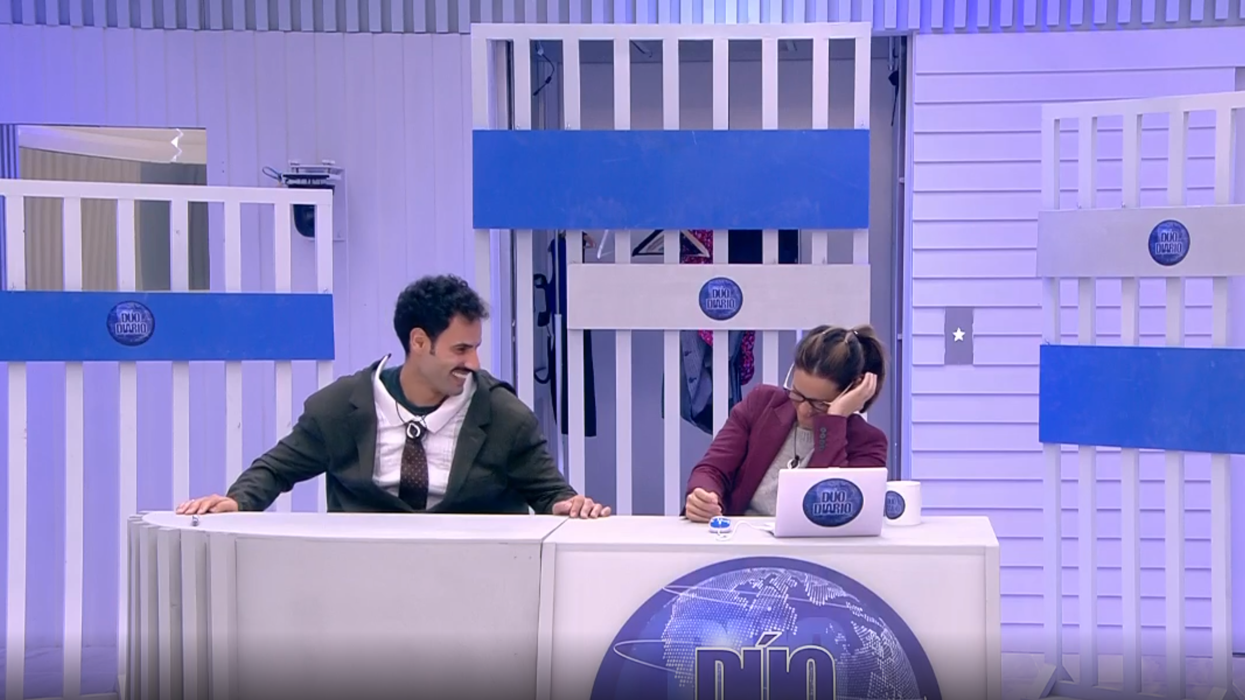 Asraf y Elena presentan el 'Dúo Diario'