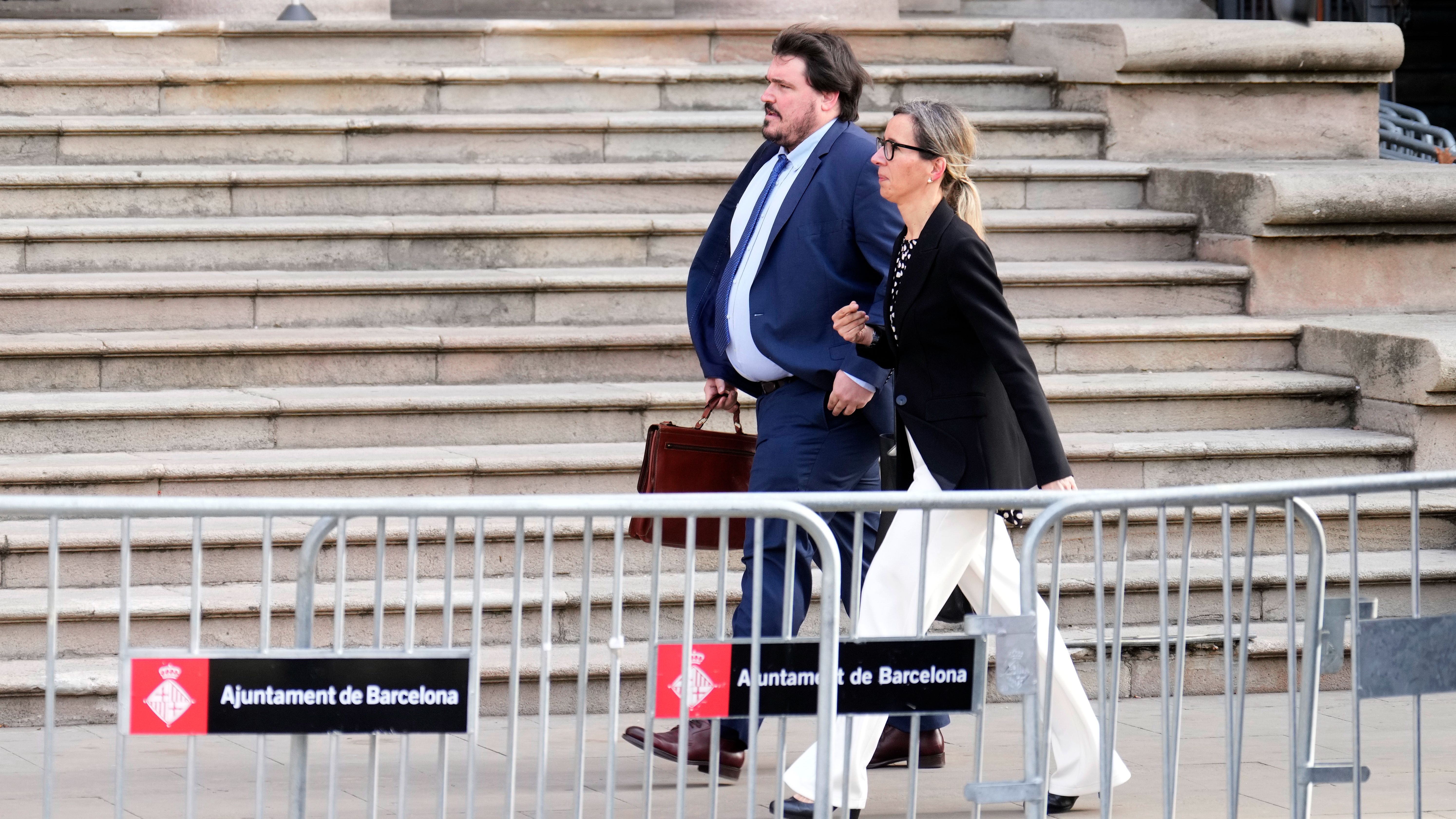 El abogado de la víctima, David Sáez