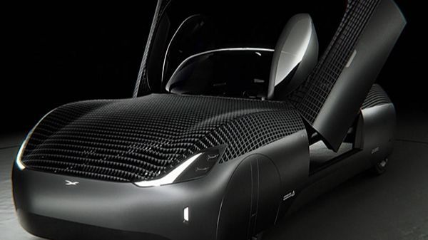 El primer automóvil volador del mundo