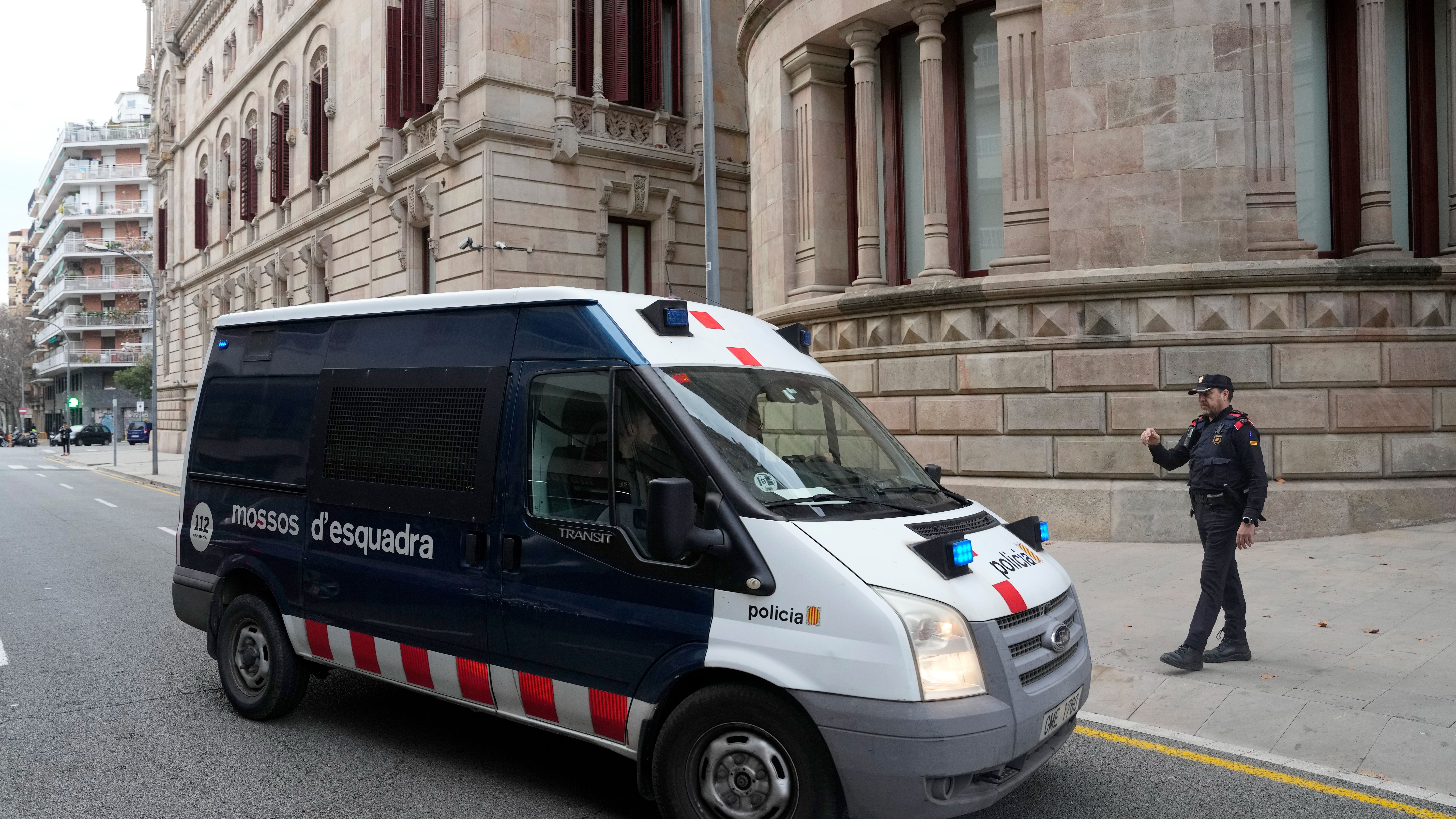 La Audiencia de Barcelona comunica este jueves a Dani Alves la sentencia por violación