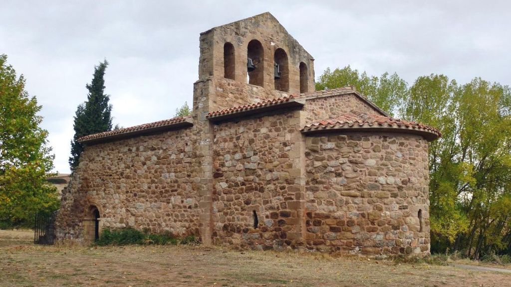 La ermita de Santa Fe de Palazuelos