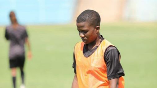 La futbolista Norin Betani