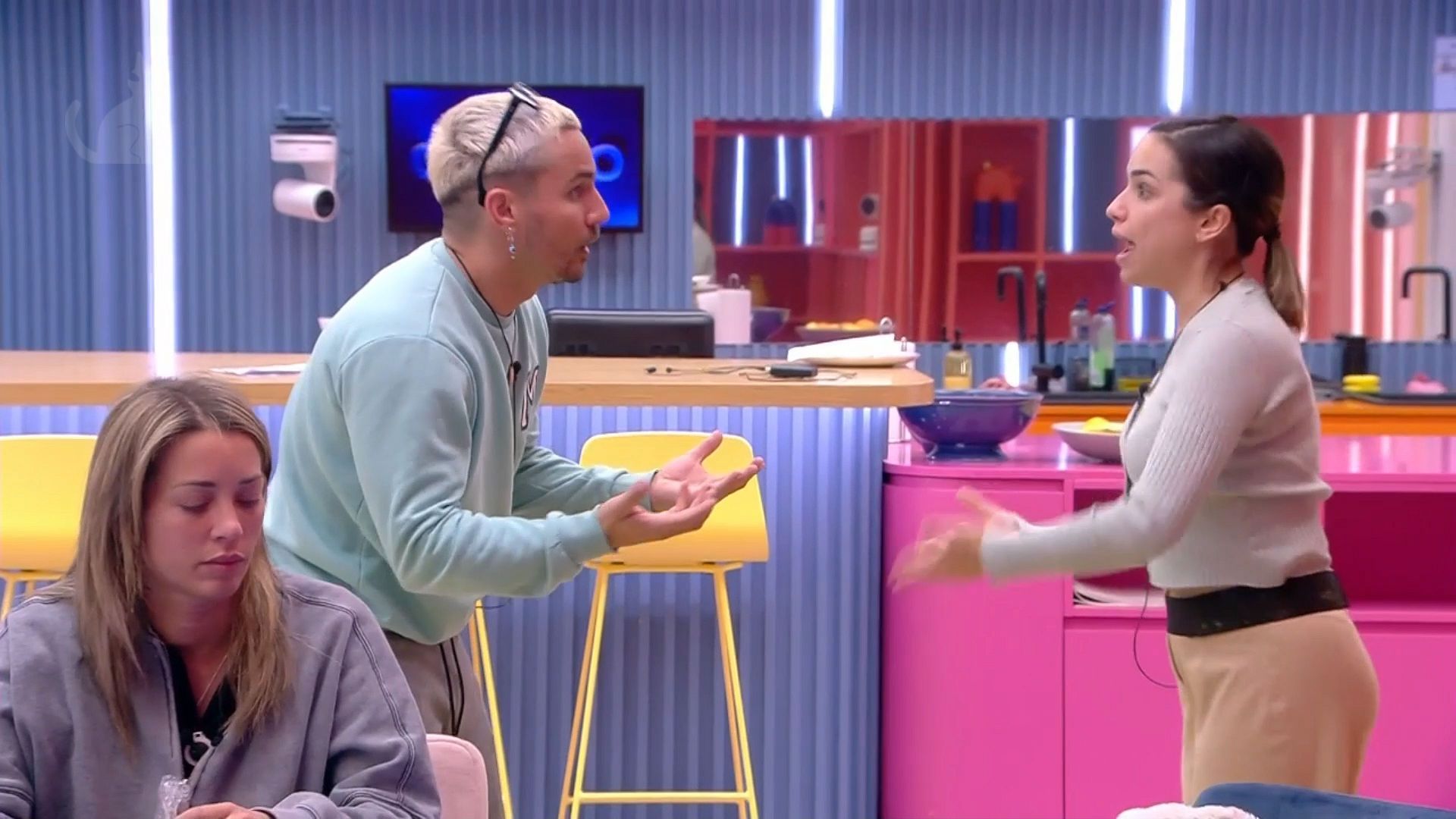 Lucía Sánchez y Manuel González discuten de nuevo