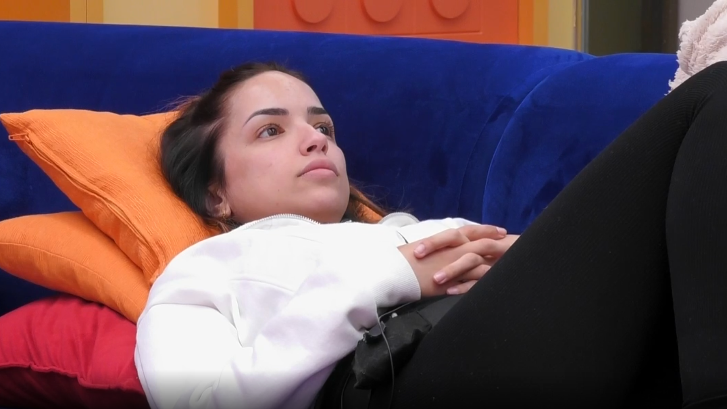 Lucía, se va de la prueba