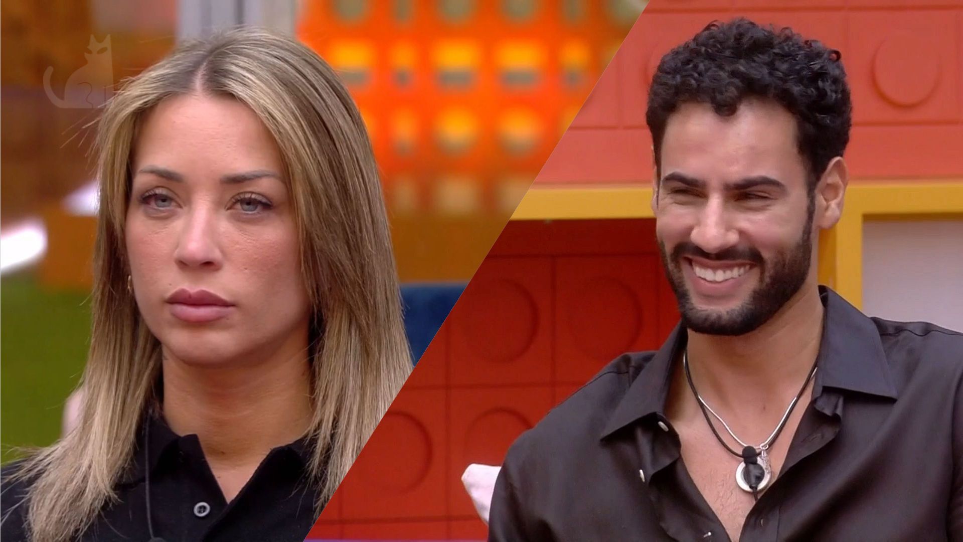 Mayka Rivera y Asraf Beno