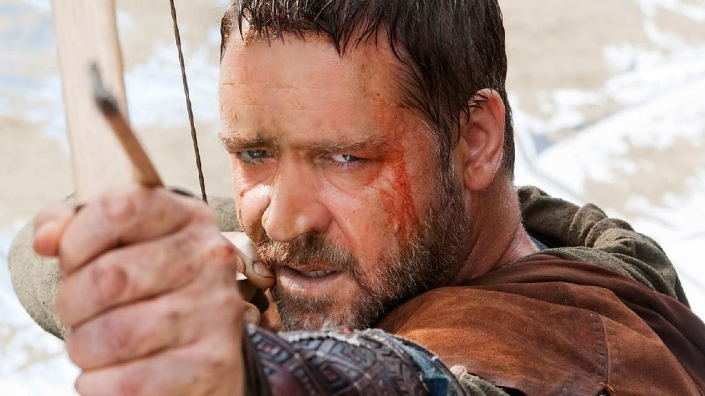 'Robin Hood' (2010), cuarta colaboración del tándem Russell Crowe / Ridley Scott