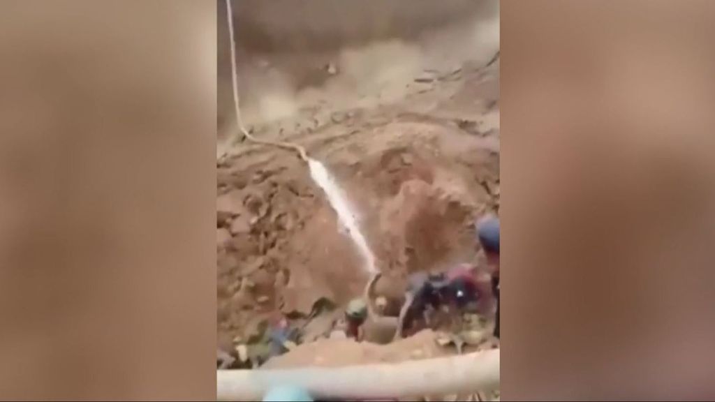 Se derrumba una mina de oro ilegal en Bolívar: 30 muertos y más de 100 personas sepultadas