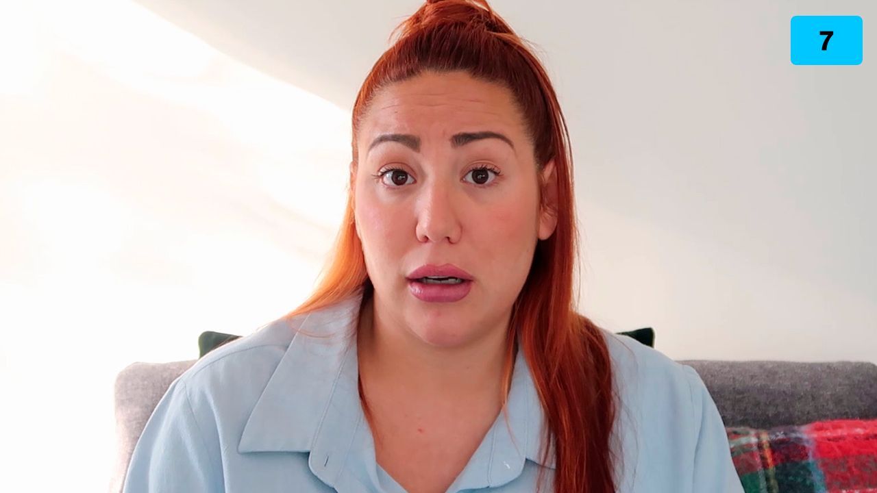Steisy anuncia la decisión que ha tomado por el bien de su bebé (2/2)