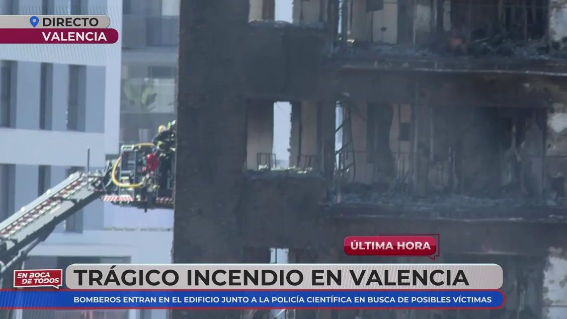 Bomberos de Valencia