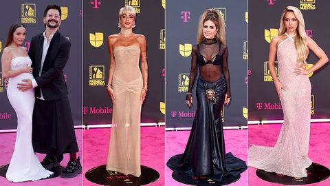 Premios Lo Nuestro 2024: todos los looks de la alfombra roja, en fotos