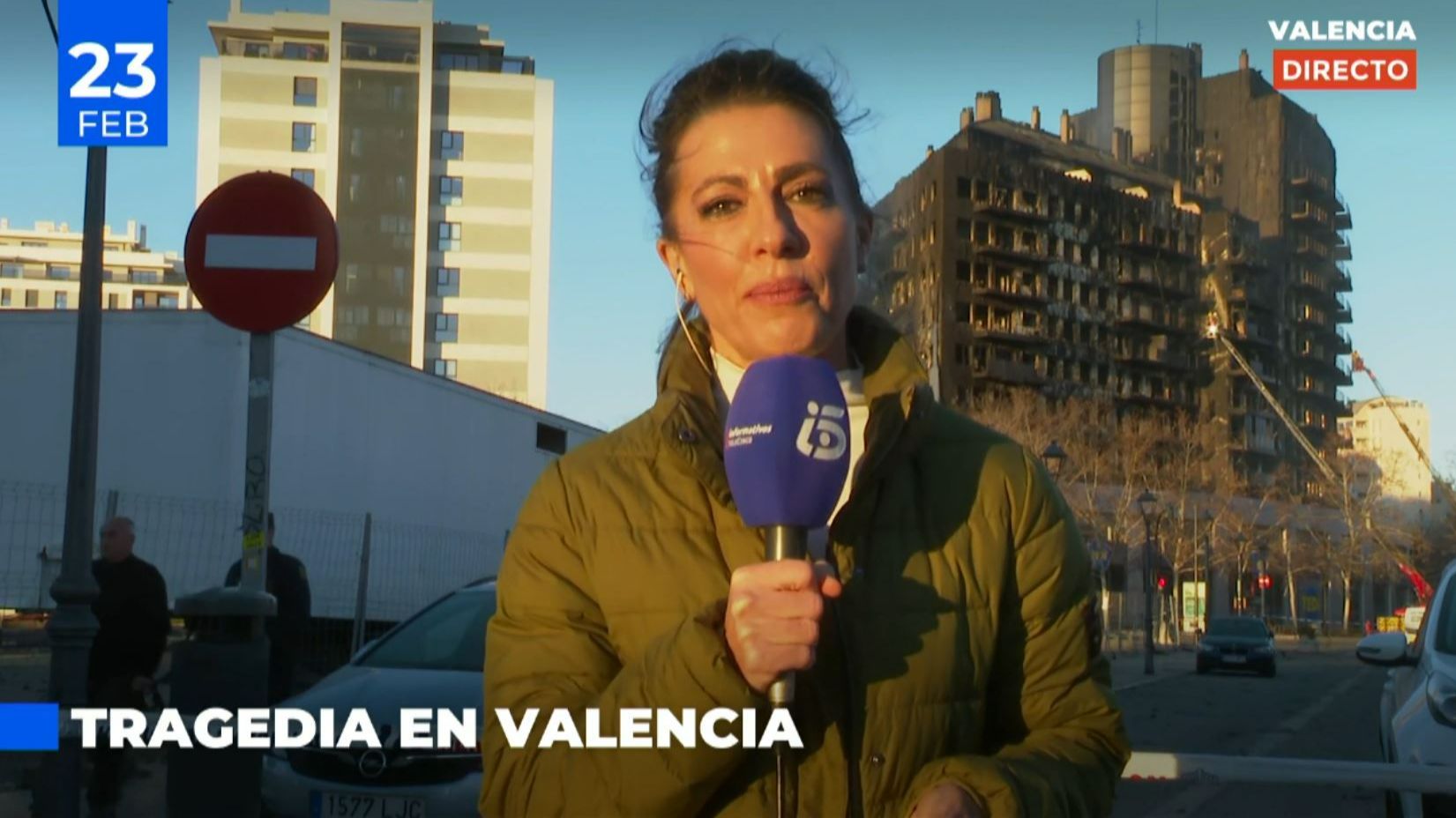 ¿Cuáles han sido las causas del incendio?: apuntan al material que se utilizó y el fuerte viento en la zona