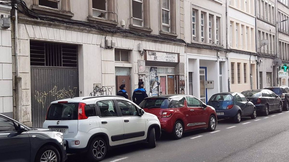 El suceso tuvo lugar en la calle Bispo Aguirre, en Lugo