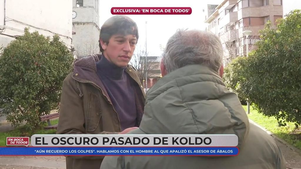 Habla la víctima de Koldo García: "Casi me matan"