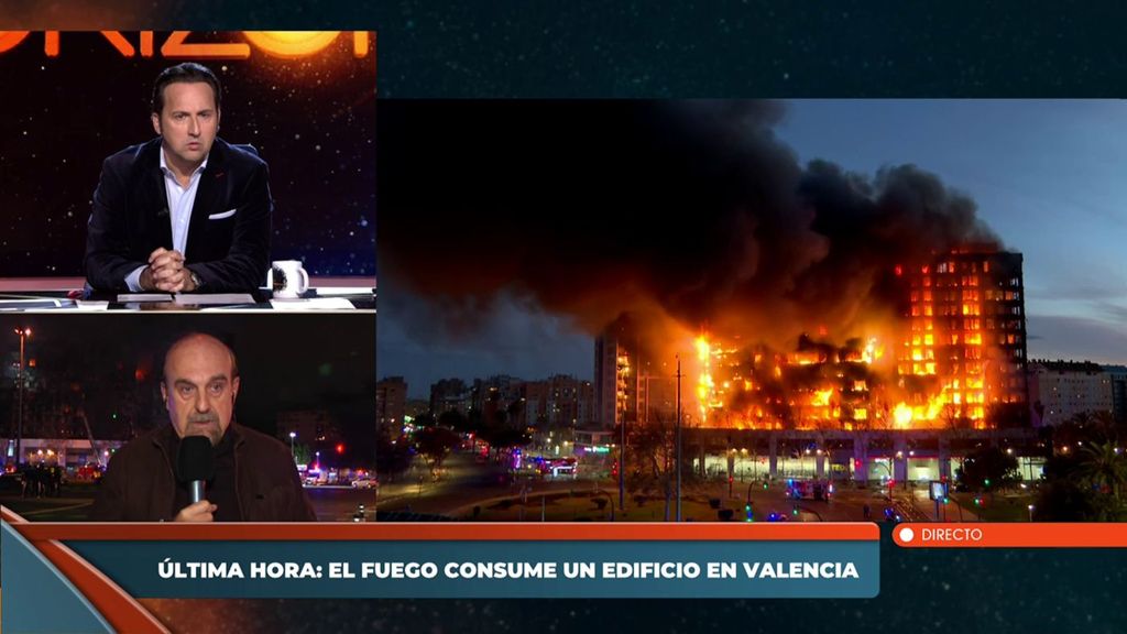 El análisis y la última hora del terrible incendio de Valencia Horizonte Temporada 4 Programa 148