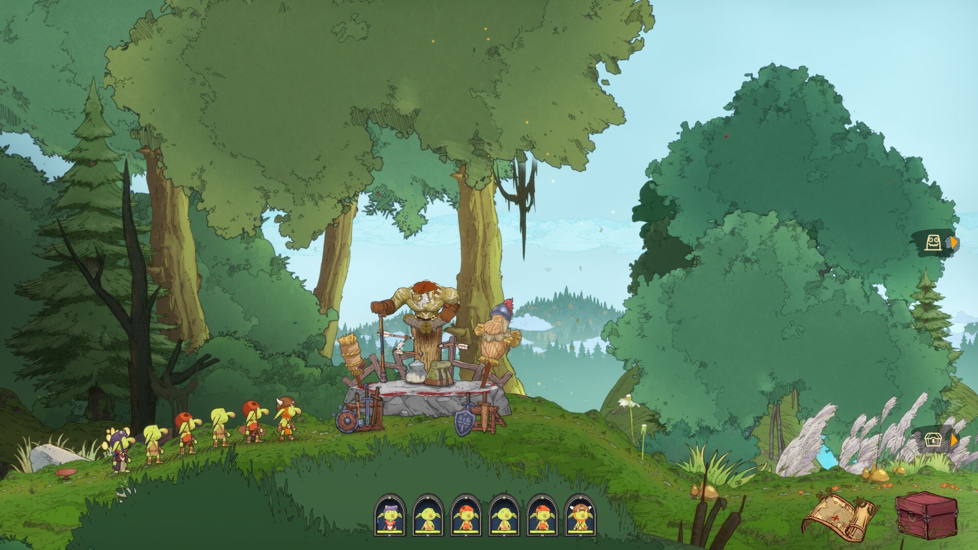 Imagen del videojuego Goblin Stone