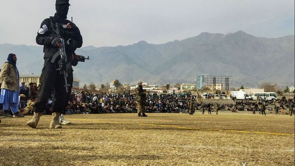 La ONU califica de "abominable" la ejecución pública de dos personas en un estadio en Afganistán