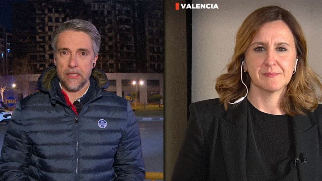 María José Catalá: "La gente ha perdido su casa, su ropa, su vida"