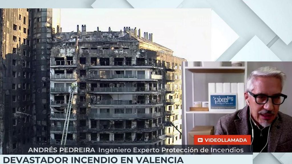 Andrés Pedreira, ingeniero: "Existen muchos edificios en España construidos con este material, incluso hospitales"