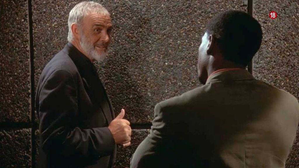 Sean Connery y Wesley Snipes en 'Sol Naciente', el martes 27 de febrero a las 22.00 h.