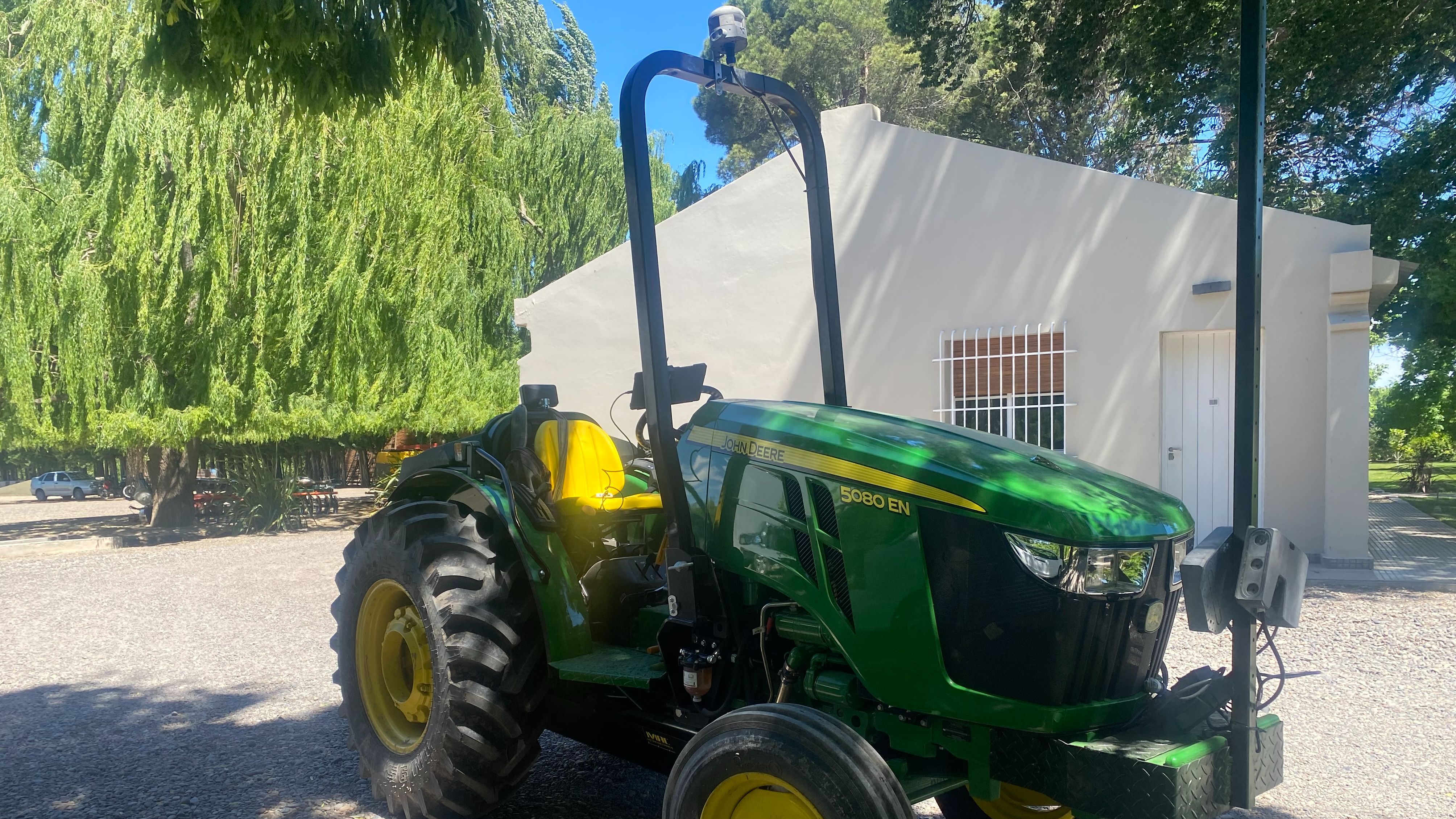 Sensores inteligentes para predecir la cosecha de fruta