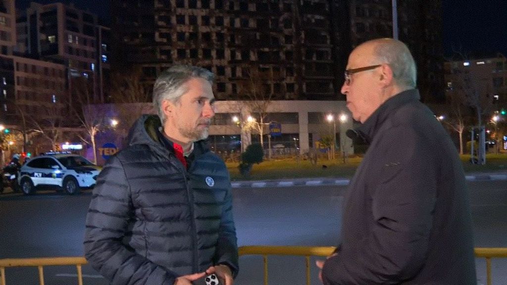 Vicente Pons, exjefe de bomberos de Valencia: "El riesgo era máximo"