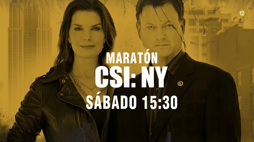 Engánchate a 'CSI: Nueva York' con un maratón: el sábado 24 de febrero a las 15.30 h. en Energy