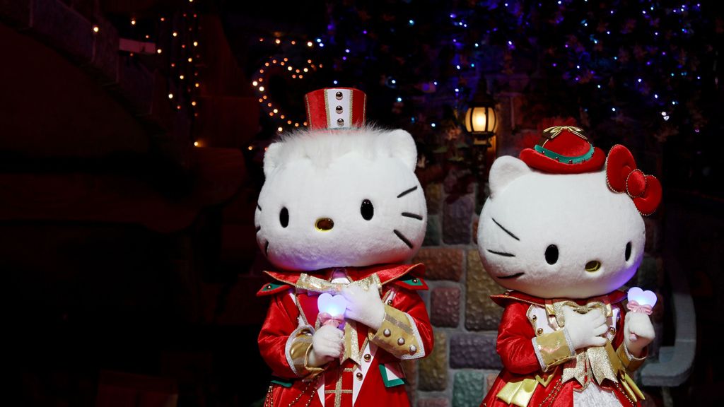 Cierran el parque temático de Hello Kitty en Tokio por una amenaza terrorista
