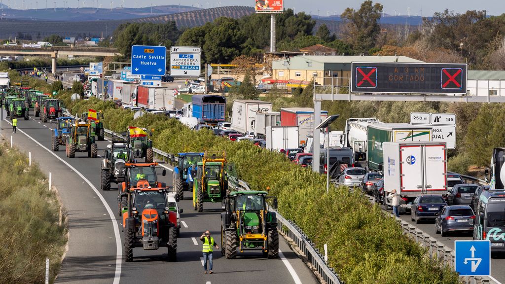 Convocadas los días 27 y 28 marchas con tractores en varios puntos de frontera con Francia