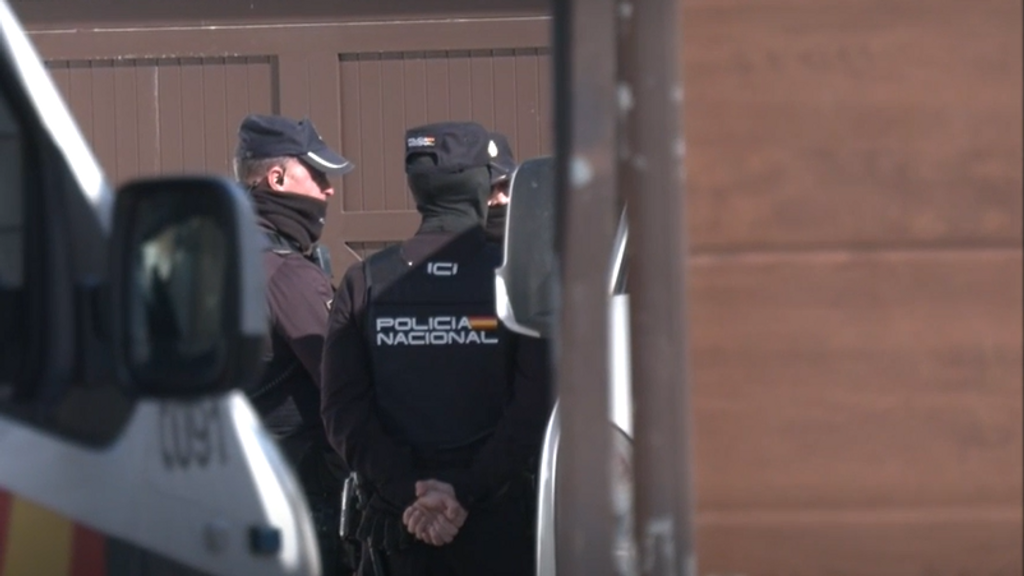 Gran operativo policial en Sanlúcar, Cádiz, para detener a unos secuestradores