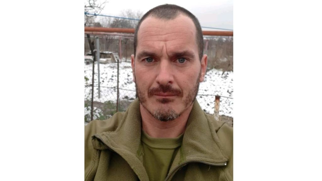 Miguel Ortiz, el soldado cántabro de 43 años y residente en Meruelo desaparecido en noviembre de 2023 en Ucrania