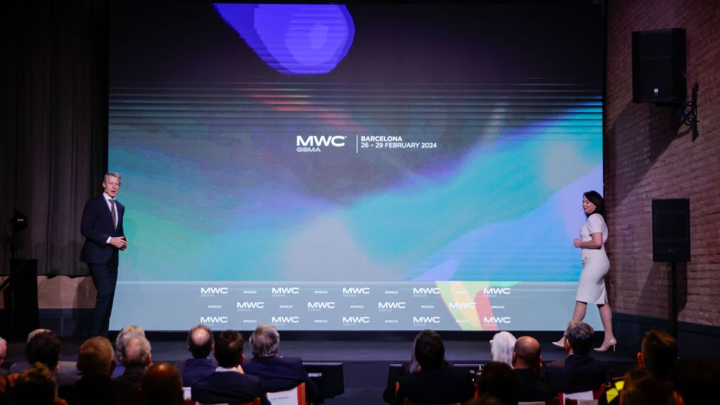 Presentación del Mobile World Congress de Barcelona 2024