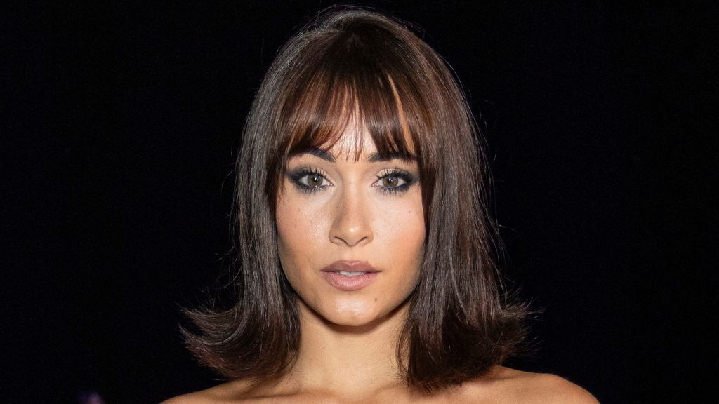 Aitana en la Fashion Week de Milán