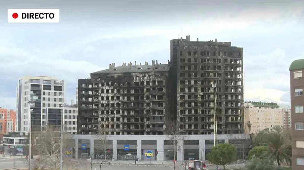 Incendio en Valencia, última hora | se priorizará la entrada a los nuevos pisos a las familias con niños