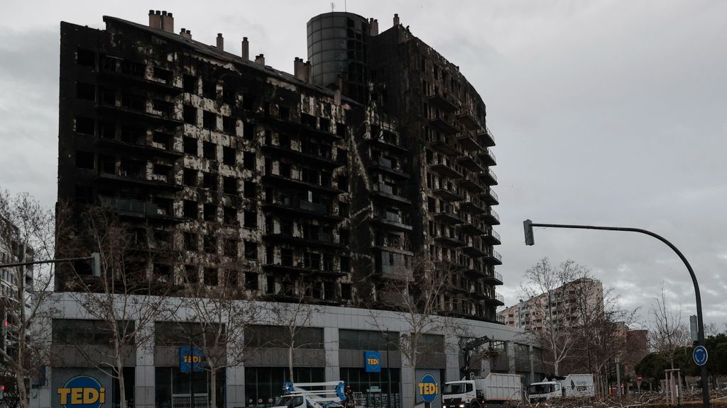 Incendio Valencia