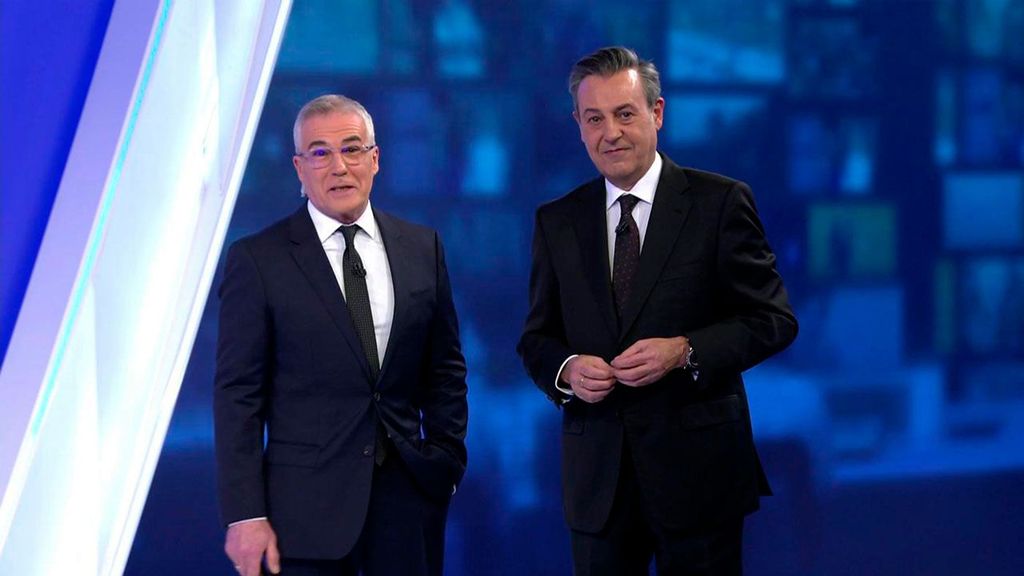 Con David Cantero, Leticia Iglesias y José Ribagorda Informativos Telecinco 2024 Noche 24/02/2024