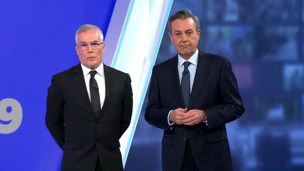 Con David Cantero, Leticia Iglesias y José Ribagorda Informativos Telecinco 2024 Mediodía 25/02/2024