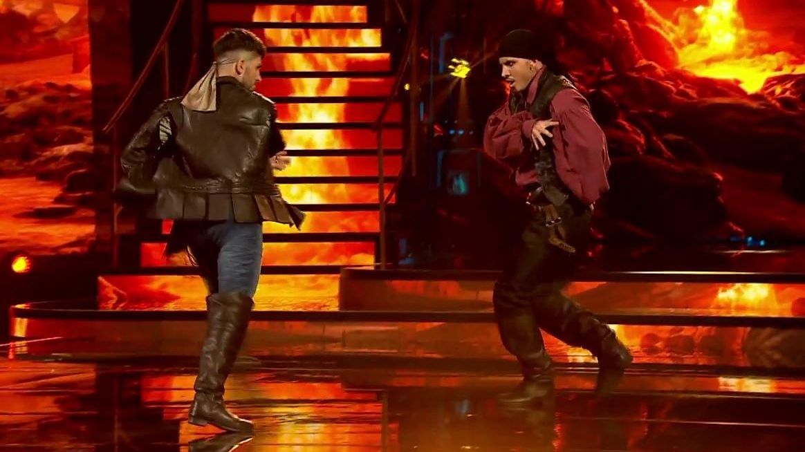 Jonan Wiergo se convierte en Jack Sparrow y logra reconciliarse con el jurado: "Hoy sí hemos disfrutado viéndote"