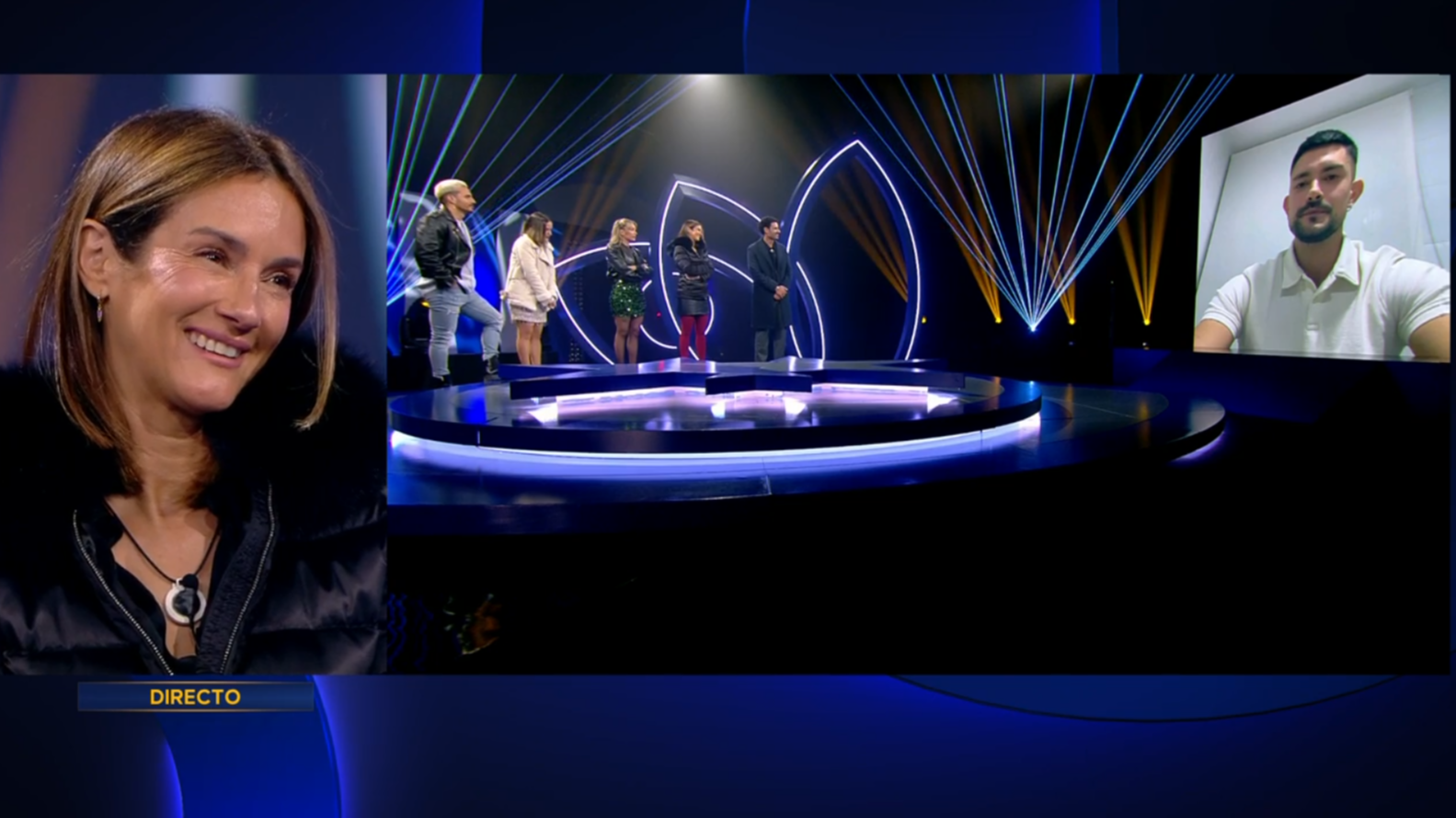 Aitor Molinero entra para hacer un alegato para su madre