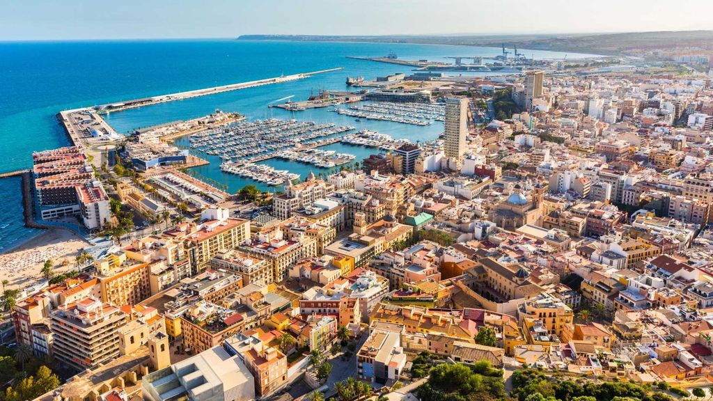 Alicante panorámica