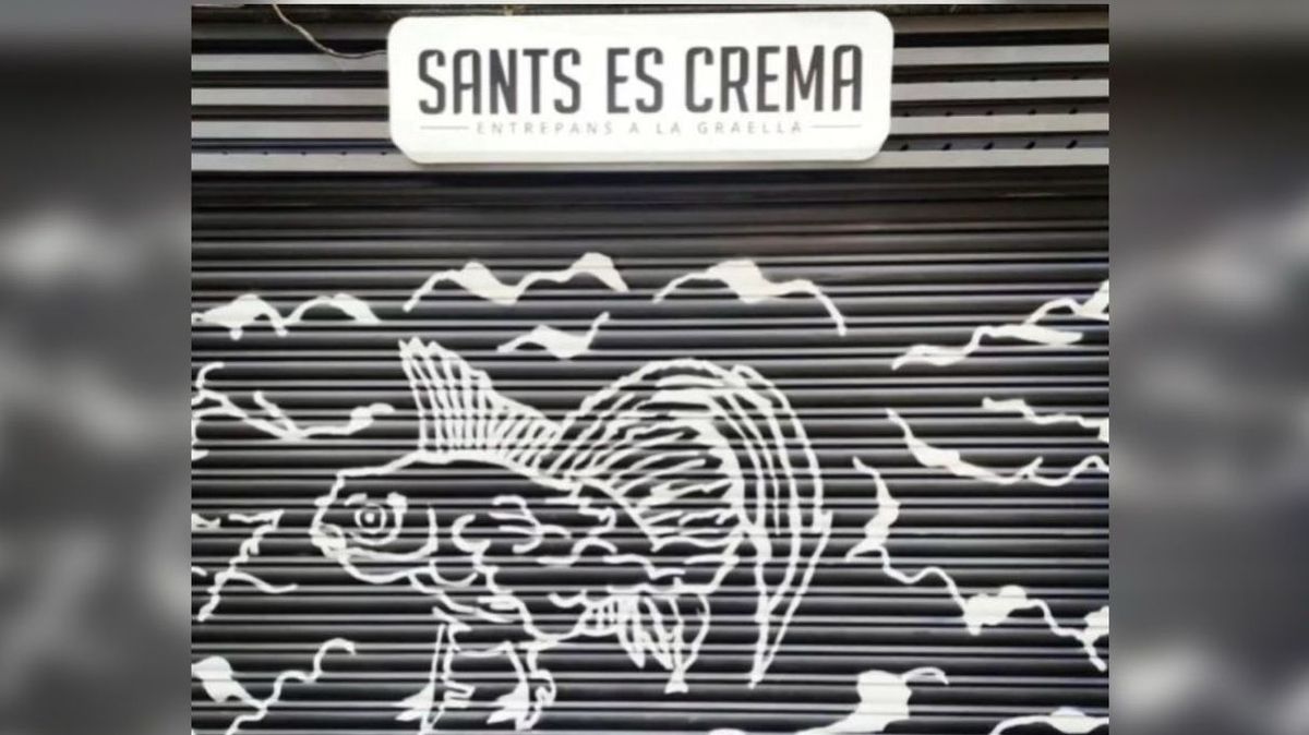 Cierra Sants es Crema, un restaurante icónico de bocadillos de autor en Barcelona: "Falta motivación"