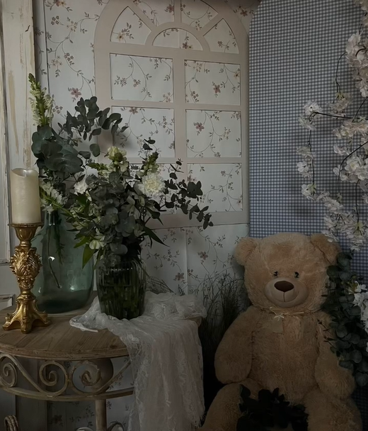 Detalles de la baby shower de Alma Bollo