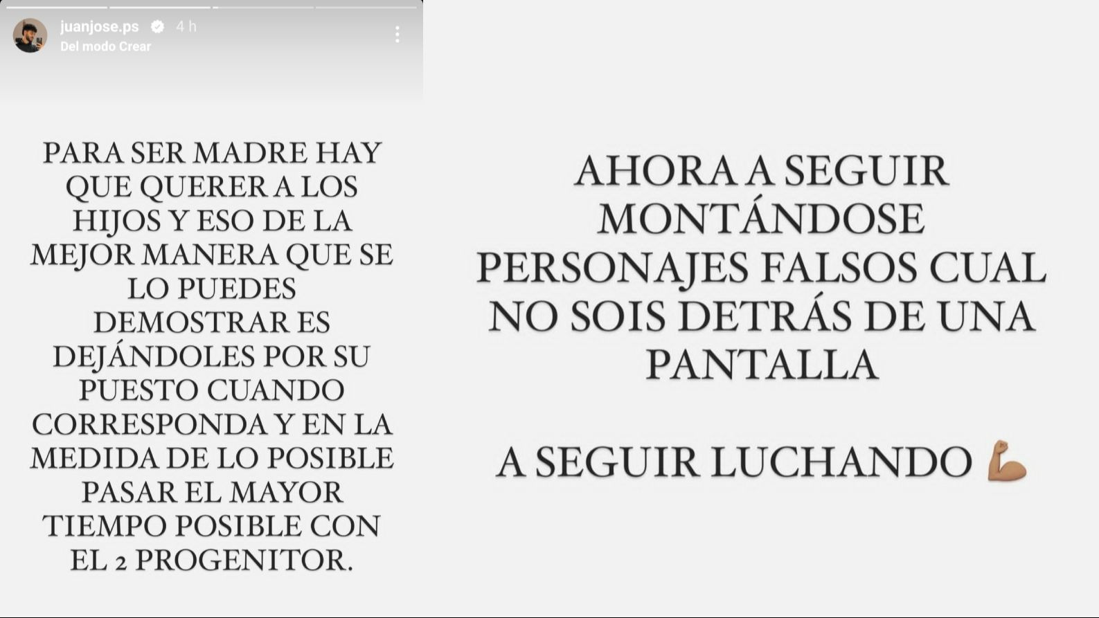 El comunicado de Juan José Peña estallando contra Alma Cortés Bollo