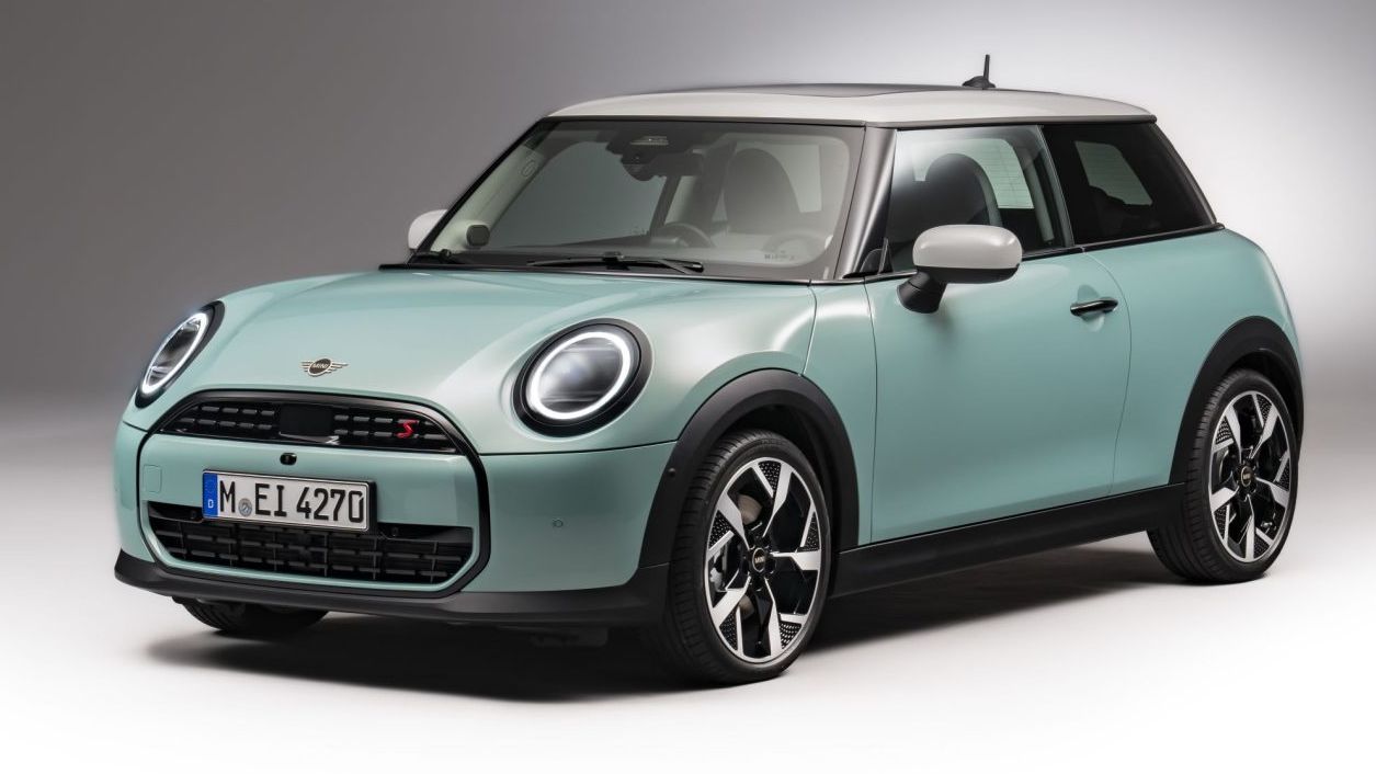 El Mini Cooper en 2024
