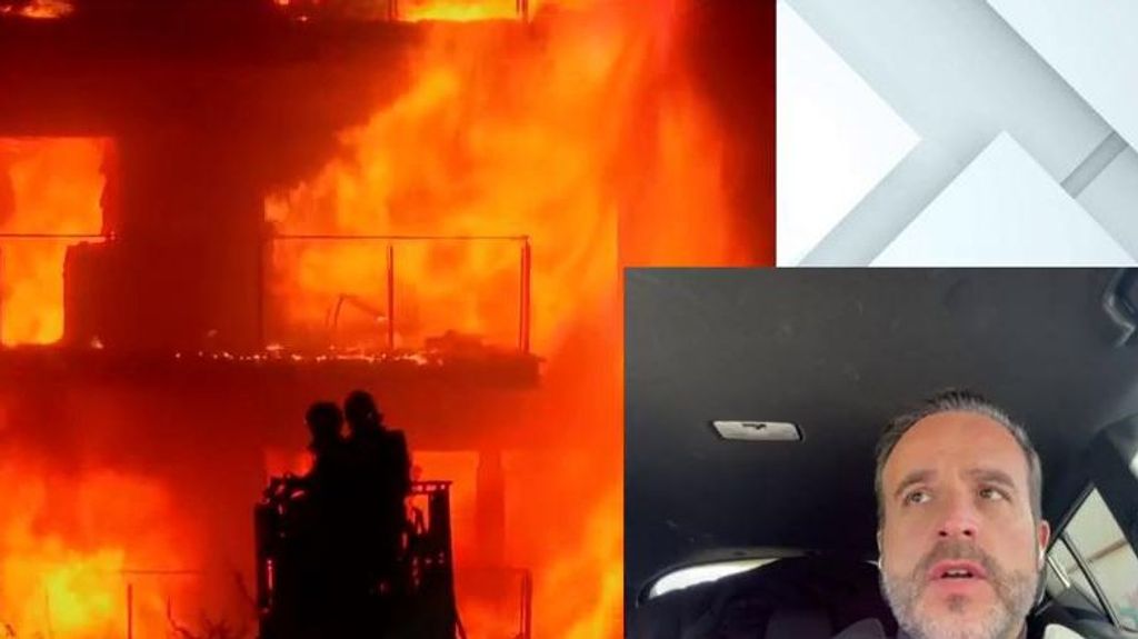 El motivo por el que los bomberos pidieron a la familia muerta en el incendio de Valencia que no saliese de su vivienda