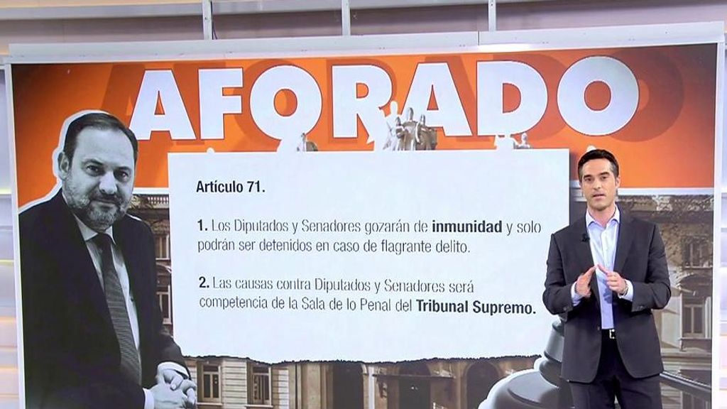 El precio que tendría que pagar Ábalos si renuncia a su acta: 7.000 euros al mes y aforamiento