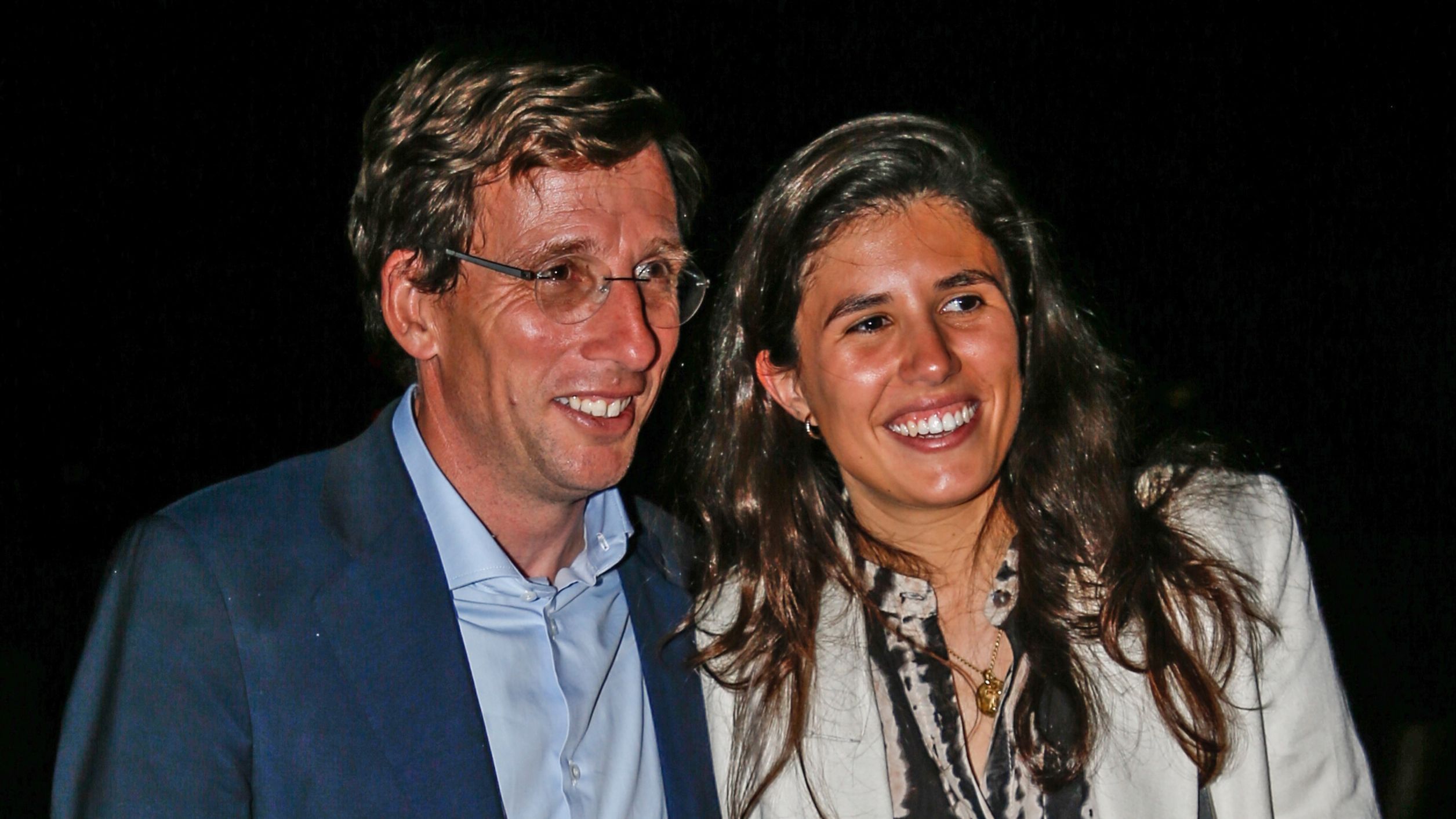 EuropaPress 5587906 jose luis martinez almeida teresa urquijo moreno