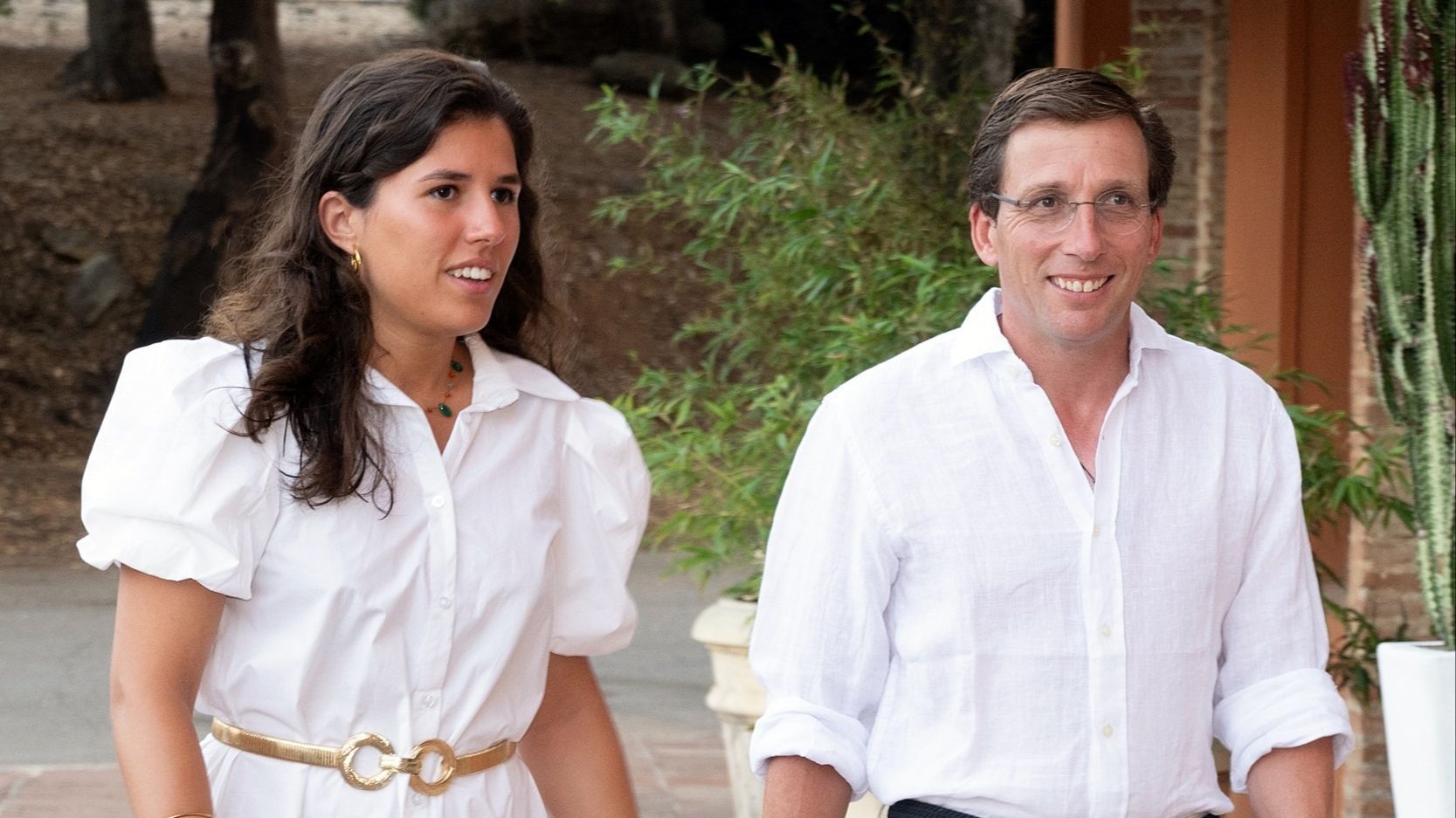 EuropaPress 5668734 jose luis martinez almeida teresa urquijo moreno llegan agora celebrar